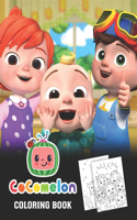 Cocomelon Coloring Book