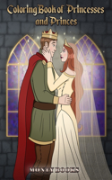 Coloring Books of Princesses and Princes