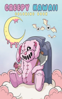 Creepy Kawaii Coloring Book