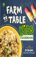 John Deere Kids My First Cookbook