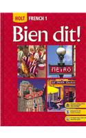 Bien Dit!: Student Edition Level 1 2008(Bien Dit!)