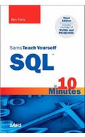 Sams Teach Yourself SQL in 10 Minutes