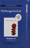 NEW MyLab Management with Pearson eText -- Access Card -- for Management