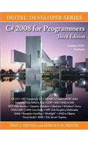 C# 2008 for Programmers
