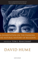 David Hume: A Dissertation on the Passions; The Natural History of Religion