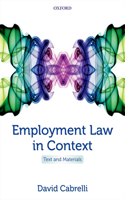 Employment Law in Context