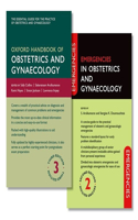 Oxford Handbook of Obstetrics and Gynaecology and Emergencies in Obstetrics and Gynaecology Pack