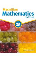 Macmillan Mathematics 2A
