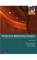 Introductory Mathematical Analysis for Business, Economics, and the Life and Social Sciences