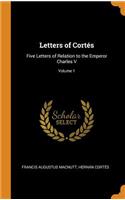 Letters of Cortés