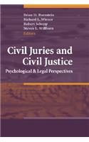 Civil Juries and Civil Justice