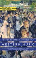 Norton Recorded Anthology of Western Music, Volume 2