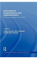 International Organizations and Implementation