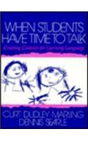 When Students Have Time to Talk
