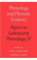Phonology and Phonetic Evidence