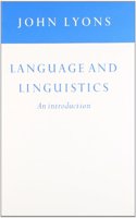 Language and Linguistics South Asia Edition