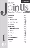 Join Us for English 1 Teacher's Book Czech Edition