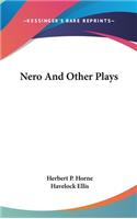 Nero And Other Plays