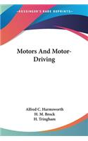 Motors And Motor-Driving