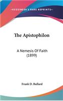 The Apistophilon