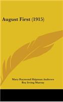 August First (1915)
