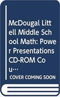 McDougal Littell Middle School Math: Power Presentations CD-ROM Course 3(McDougal Littell Middle School Math)