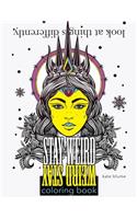 Stay Weird Coloring Book