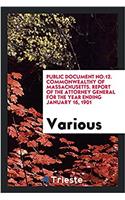 PUBLIC DOCUMENT NO.12. COMMONWEALTHY OF