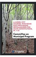Model City Charter