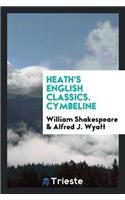 Heath's English Classics. Cymbeline