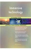 Immersive technology A Complete Guide