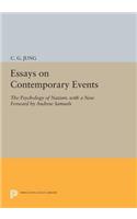 Essays on Contemporary Events: The Psychology of Nazism. with a New Forward by Andrew Samuels