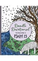 Doodle Devotional, Volume 1: Psalm 23