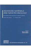 Advanced Materials and Nanotechnology