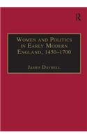 Women and Politics in Early Modern England, 1450–1700