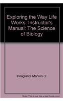 Im- Exploring the Way Life Works Instructor's Manual