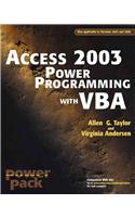 Access?2003 Power Programming with VBA