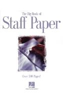 The Big Book of Staff Paper