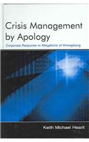 Crisis Management By Apology