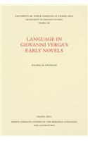 Language in Giovanni Verga's Early Novels