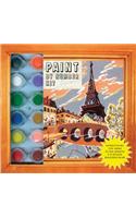 Paint by Number Kit: Everything You Need to Re-Create 8 Vintage Masterpieces [With 8 Stick-Back Easels / 12 Acrylic Paints and 8 Paint-By-Numbers Post