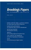 Brookings Papers on Economic Activity