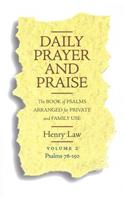 Daily Prayer and Praise: v. 2
