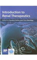 Introduction to Renal Therapeutics