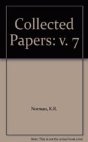 Collected Papers: v. 7