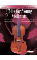 Solos for Young Violinists, Vol 1