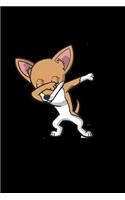 (Chihuahua dabbing)