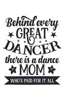 Behind every Great Dancer there is a dance Mom who's paid for it all