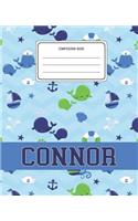 Composition Book Connor