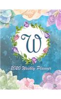 W - 2020 Weekly Planner